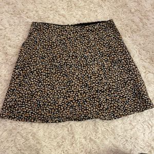 floral skirt from garage. size xs.